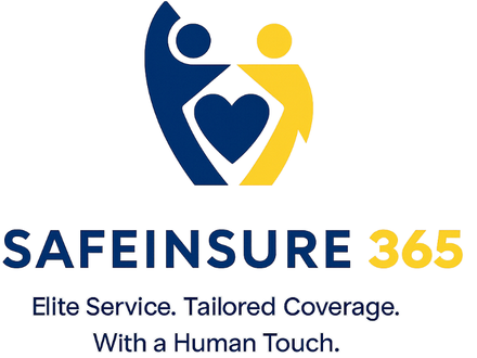 SafeInsure365 — Elite Service. Tailored Coverage. With a Human Touch.